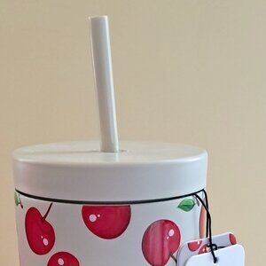 Hydrapeak Artisan Collection , Cherry Insulated  Stainless Steel  Tumbler.BNWT